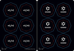 Punch (5) // Punch (9) Double-Sided Punch-Out Token (TNCC)