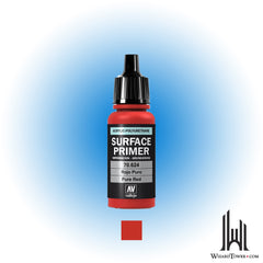 Vallejo Surface Primer Pure Red 624 - 17ml