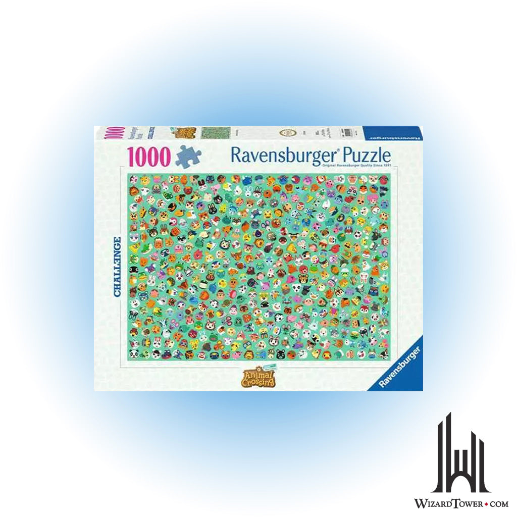 Puzzle - Animal Crossing Challenge 1000pc