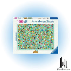 Puzzle - Animal Crossing Challenge 1000pc