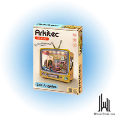 Puzzle - Arkitec 3D - Los Angeles Cityscape