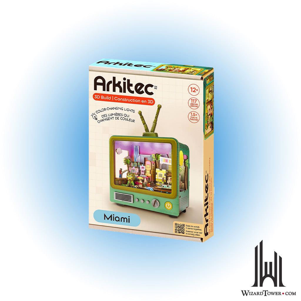 Puzzle - Arkitec 3D - Miami Cityscape
