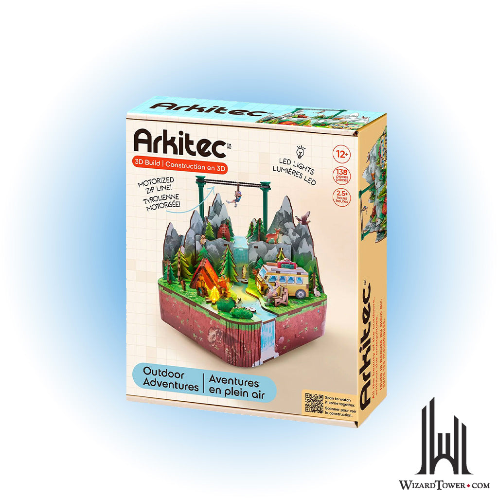 Puzzle - Arkitec 3D - Outdoor Adventures