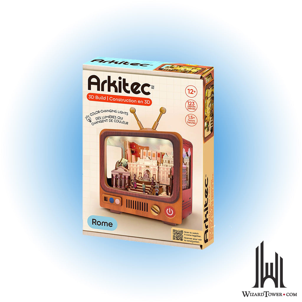Puzzle - Arkitec 3D - Rome Cityscape