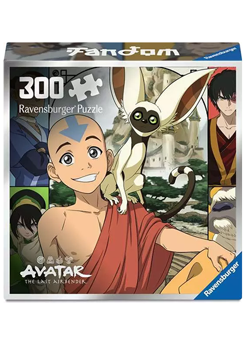 Puzzle - Avatar The Last Airbender 300pc