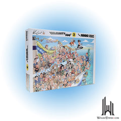 Puzzle - Celebrity Zoo 1000pc