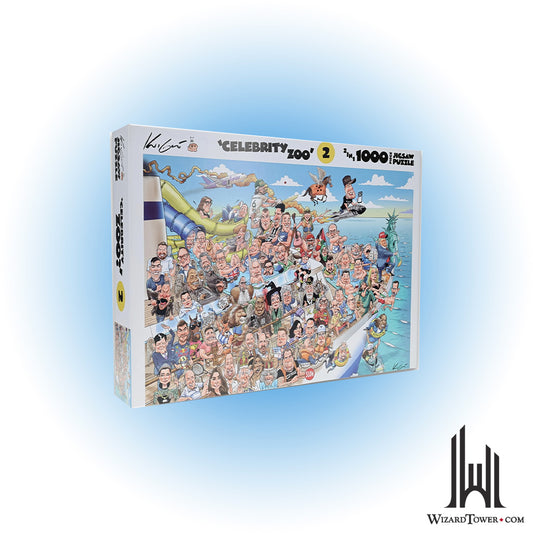 Puzzle - Celebrity Zoo 1000pc