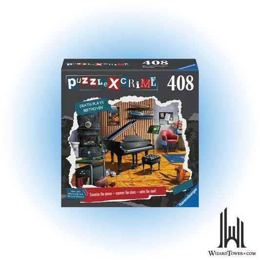 Puzzle - Death Plays Beethoven 408pc