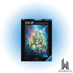 Puzzle - Disney Castle Ariel 1000pc