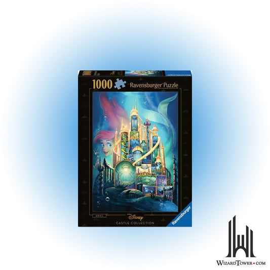 Puzzle - Disney Castle Ariel 1000pc