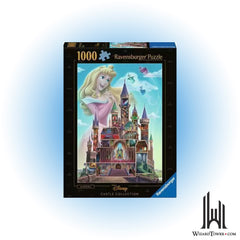 Puzzle - Disney Castle Aurora 1000pc