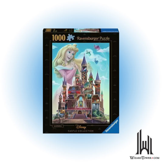Puzzle - Disney Castle Aurora 1000pc