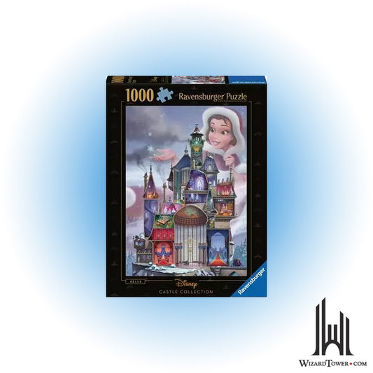 Puzzle - Disney Castle Belle 1000pc