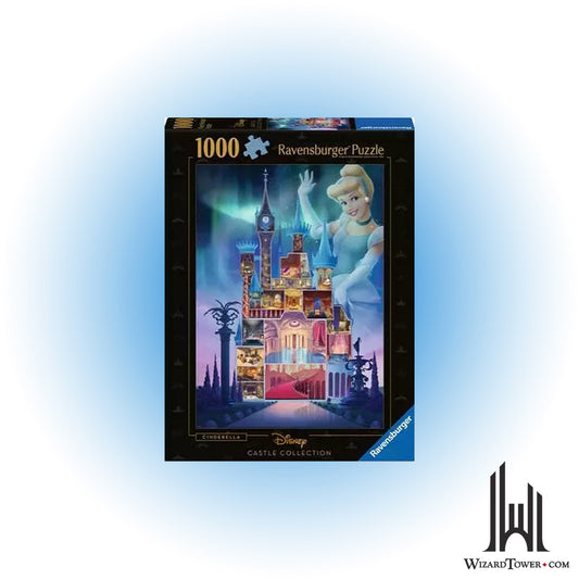 Puzzle - Disney Castle Cinderella 1000pc