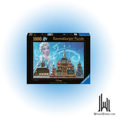 Puzzle - Disney Castle Elsa 1000pc