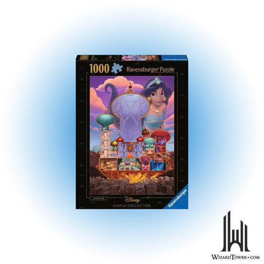 Puzzle - Disney Castle Jasmine 1000pc