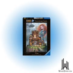 Puzzle - Disney Castle Merida 1000pc