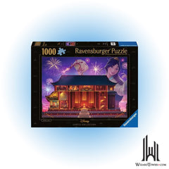 Puzzle - Disney Castle Mulan 1000pc