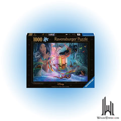 Puzzle - Disney Castle Pocahontas 1000pc