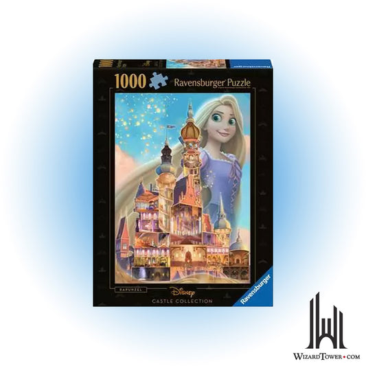 Puzzle - Disney Castle Rapunzel 1000pc