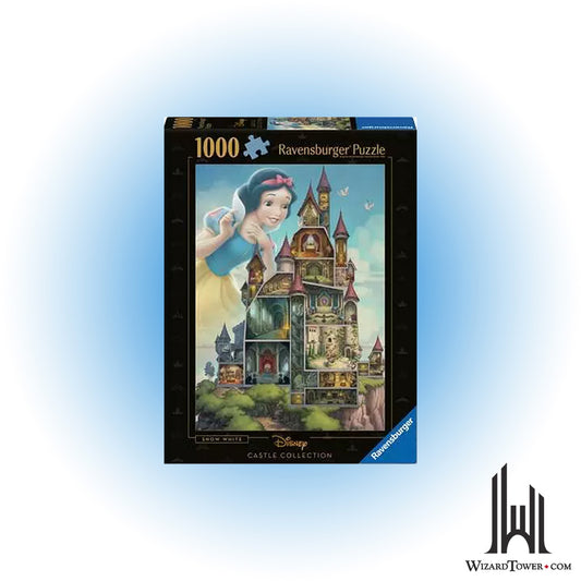 Puzzle - Disney Castle Snow White 1000pc