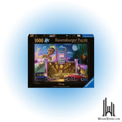 Puzzle - Disney Castle Tiana 1000pc