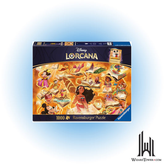Puzzle - Disney Lorcana Glimmers of the Realm - Amber