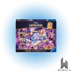 Puzzle - Disney Lorcana Glimmers of the Realm - Amethyst