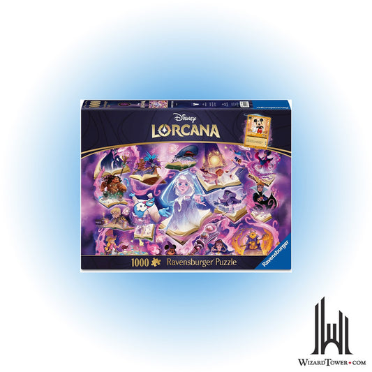 Puzzle - Disney Lorcana Glimmers of the Realm - Amethyst