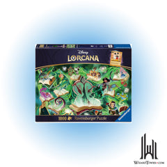 Puzzle - Disney Lorcana Glimmers of the Realm - Emerald