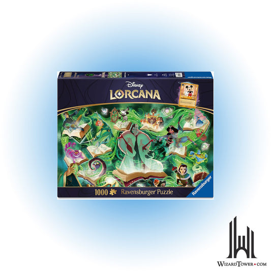 Puzzle - Disney Lorcana Glimmers of the Realm - Emerald