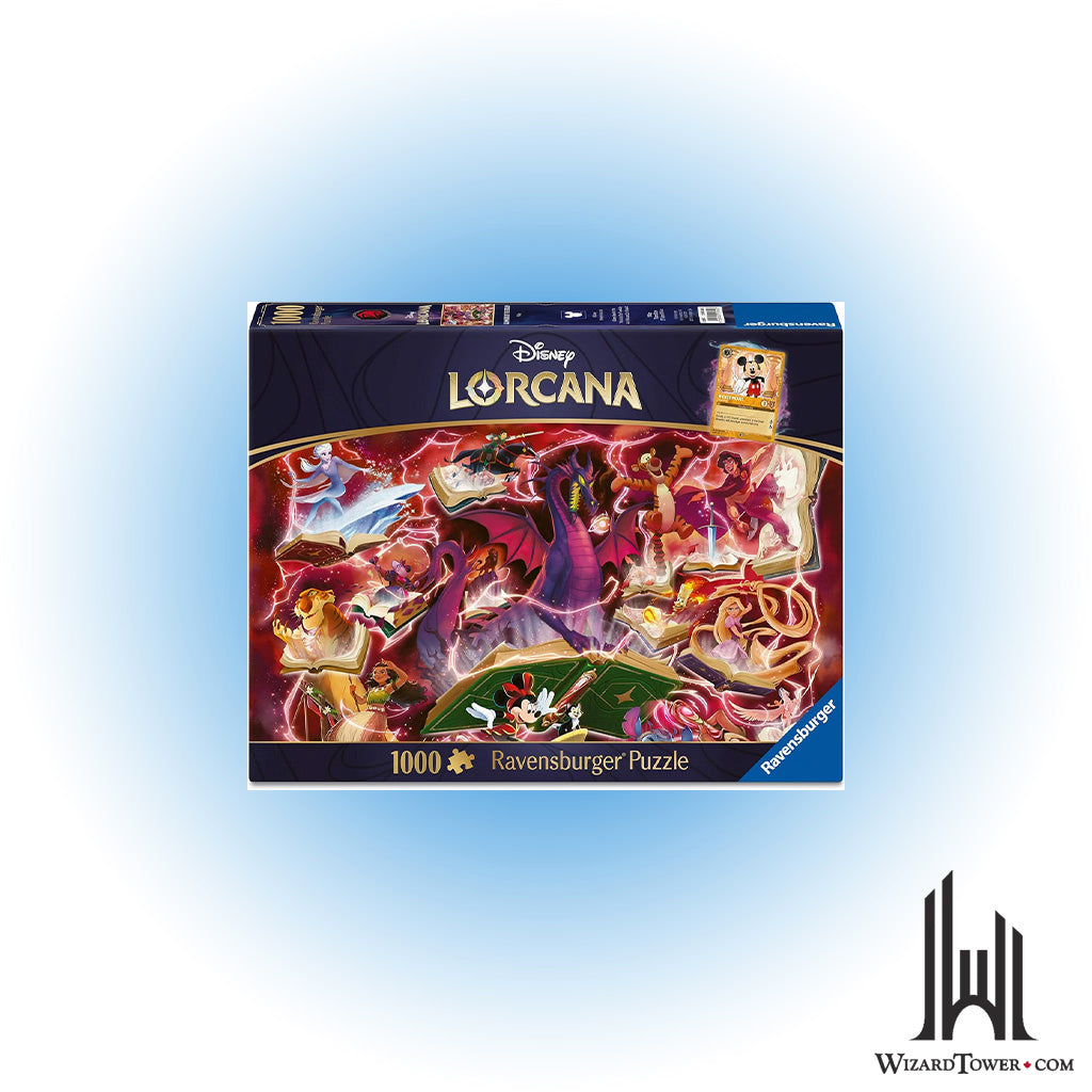 Puzzle - Disney Lorcana Glimmers of the Realm - Ruby