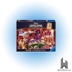Puzzle - Disney Lorcana Glimmers of the Realm - Ruby
