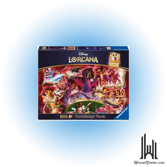 Puzzle - Disney Lorcana Glimmers of the Realm - Ruby