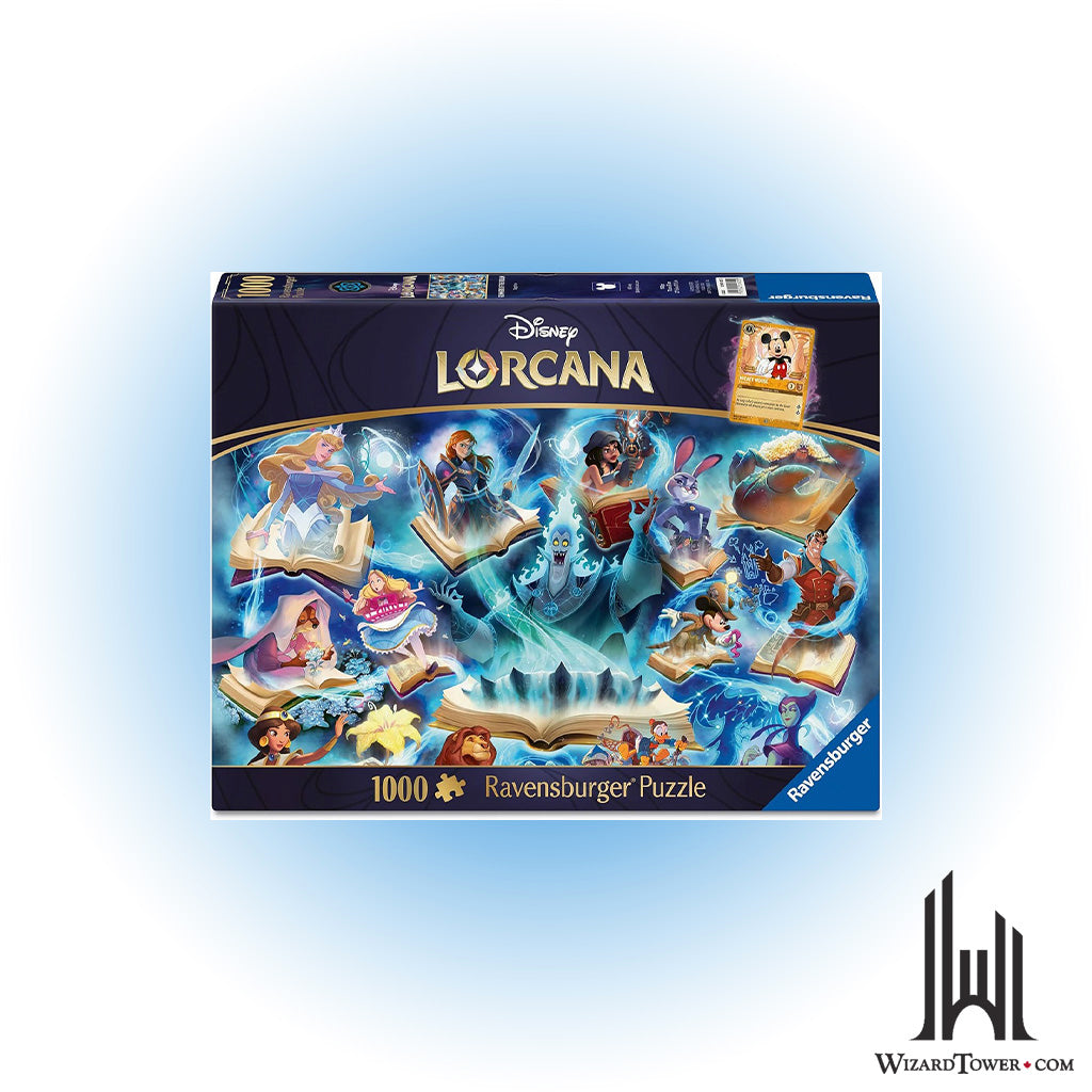 Puzzle - Disney Lorcana Glimmers of the Realm - Sapphire