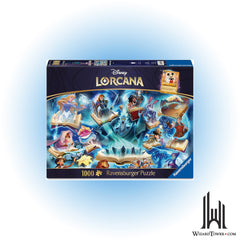 Puzzle - Disney Lorcana Glimmers of the Realm - Sapphire