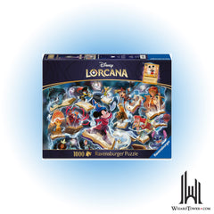 Puzzle - Disney Lorcana Glimmers of the Realm - Steel