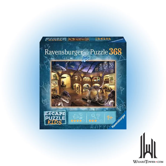Puzzle - Escape Museum Mysteries 368pc