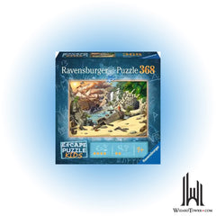 Puzzle - Escape Pirate's Peril 368pc