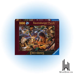 Puzzle - Lord of the Rings Frodo's Journey 1000pc