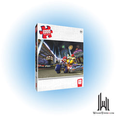 Puzzle - Mario Kart Light Up The Night