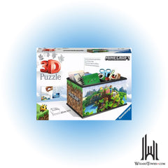 Puzzle - Minecraft 3D Storage Box 216pc