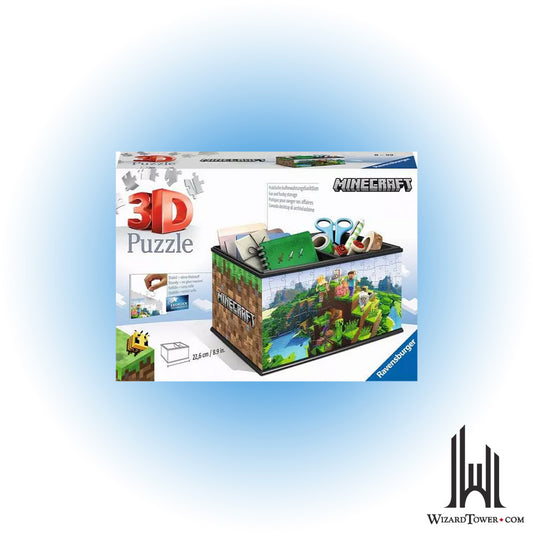 Puzzle - Minecraft 3D Storage Box 216pc