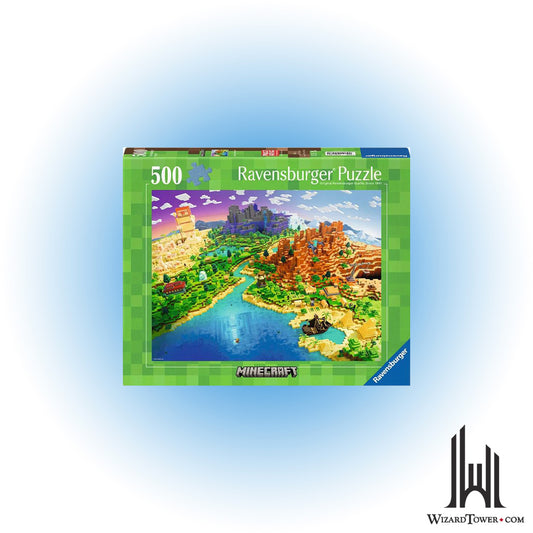 Puzzle - Minecraft 500pc