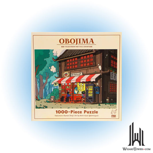 Puzzle - Obojima Hakumon's Ramen Shop 1000pc