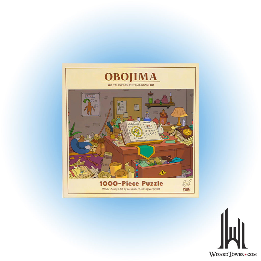Puzzle - Obojima Witch's Study 1000pc