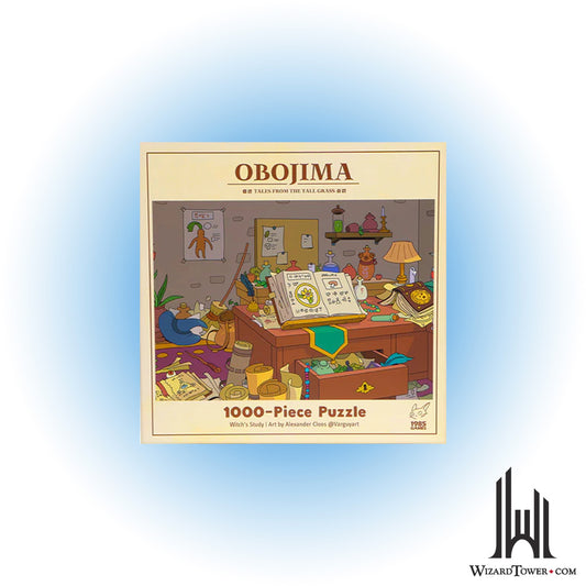 Puzzle - Obojima Witch's Study 1000pc