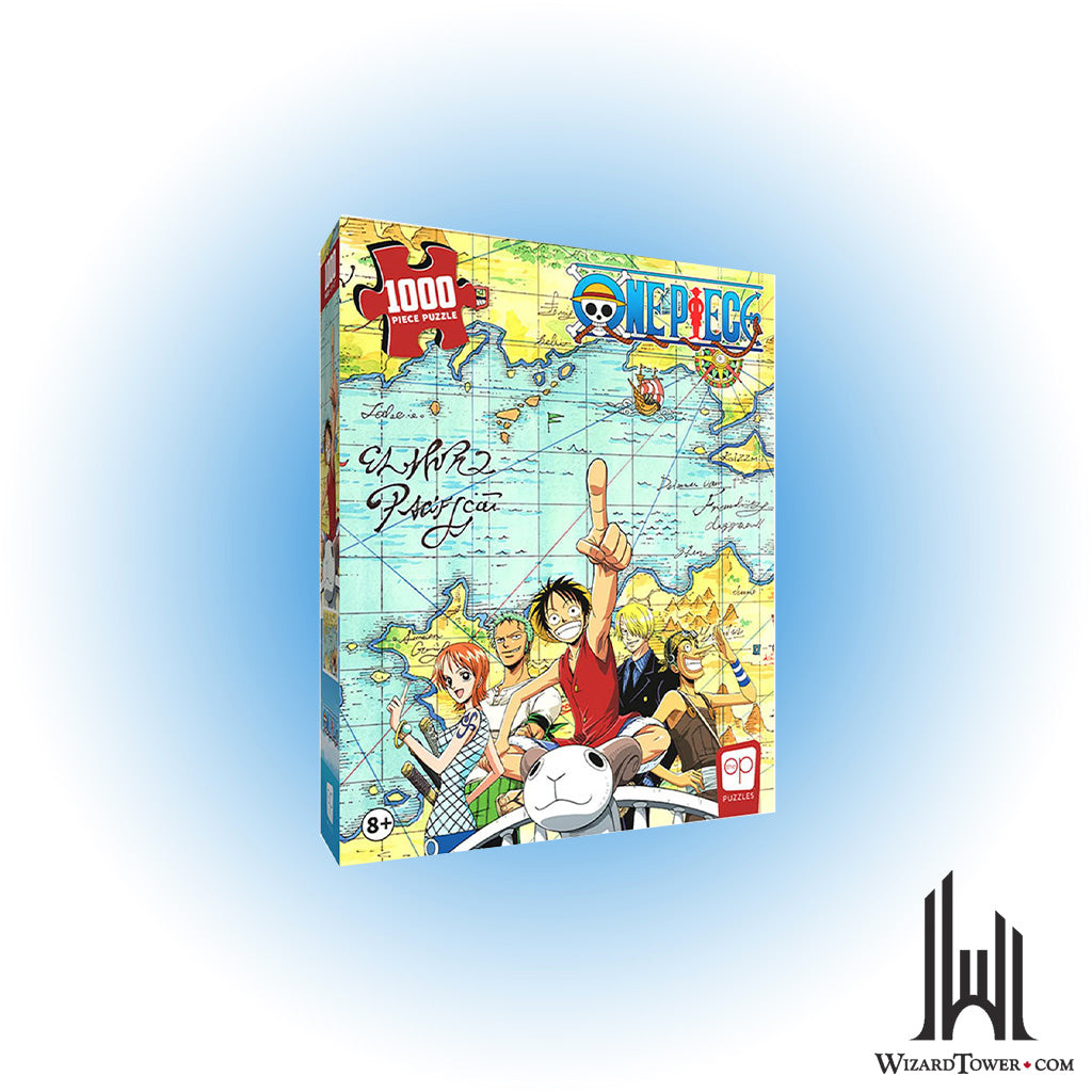 Puzzle - One Piece Sailing The Going Merry