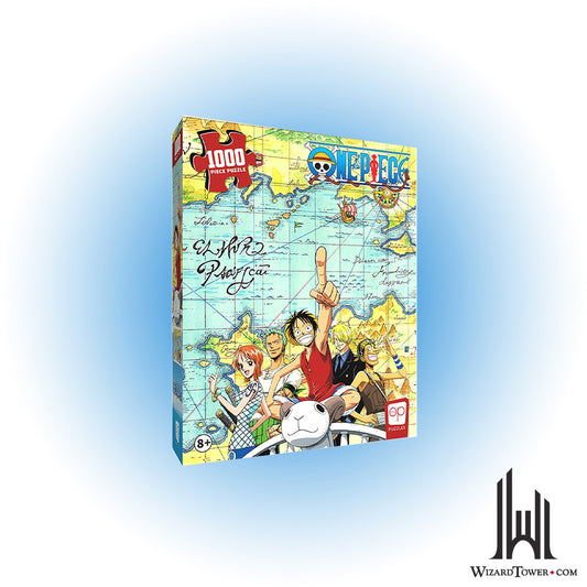 Puzzle - One Piece Sailing The Going Merry