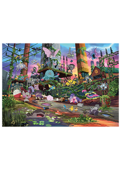 Puzzle - Pokemon Breakout - Jolteon and Reclaimed Power Plant 1000pc